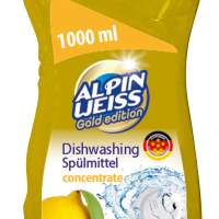 Spülmittel, Detergente ALPINWEISS Limone, Lime 1000ml