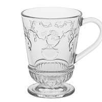 LA ROCHERE tea glasses Versailles 27.5cl, set of 6