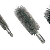 Round brush double spiral D.30mm