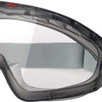 Safety goggles 2890 clear with nylon head strap Polycarbonate lens