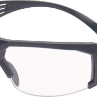 3M safety glasses SecureFit-SF600 EN 166 temples grey, lens clear polycarbonate
