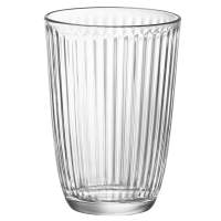 BORMIOLI ROCCO long drink glasses Line clear 39cl set of 6