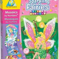 Sticky Mosaics: Sparkling Fairies, 1 piece