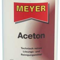 Acetone 30l canister for degreasing for gluing v.Ku.