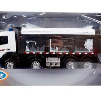 Speed Zone D/C deployment truck with light and sound, assorted, 1 piece