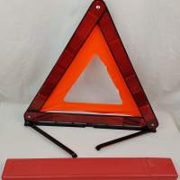 Safety warning triangle