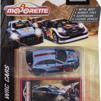 Majorette WRC Edition, 4-assorted, 1 piece