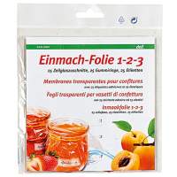 deti Einmach-Foil 1-2-3, pack of 25