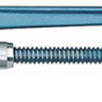 Rohrzange L.670 mm 3Zoll FormA blau einbrennlackiert CV. DIN5234