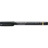 STAEDTLER foil pen Lumocolor 319 F-9 0.6mm permanent black