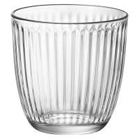 BORMIOLI ROCCO water glasses Line clear 29cl set of 6