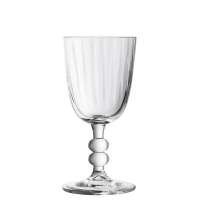 BOHEMIA CRISTAL white wine goblet white wine glasses New England 205ml set of 6
