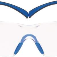 3M safety glasses SecureFit-SF400 EN 166-1FT frame grey-blue