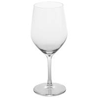 my basics white wine goblet Ultra white wine glasses 376ml, set of 6
