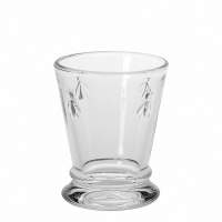 LA ROCHERE whiskey mug whiskey glasses bee 270ml, set of 6