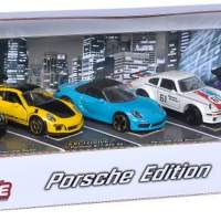 Simba Majorette Porsche 5 pack
