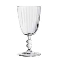 BOHEMIA CRISTAL red wine goblet red wine glasses New England 270ml set of 6