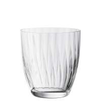 BOHEMIA CRISTAL water glasses New England 260ml set of 6