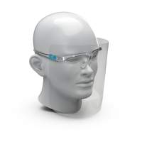 Face visor "Comfort", transparent