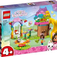 LEGO® 10787 - Festa in giardino della casa delle bambole di Gabby Kitty Fees (130 pezzi)