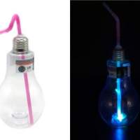 LED party drinkglaslamp, 400ml